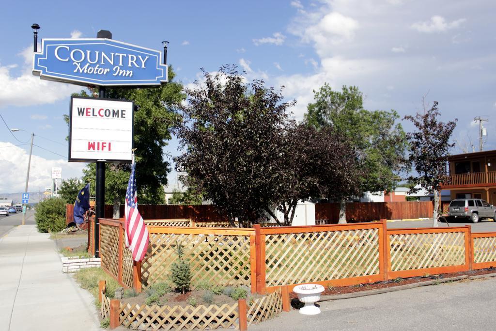 ליווינגסטון Country Motor Inn מראה חיצוני תמונה