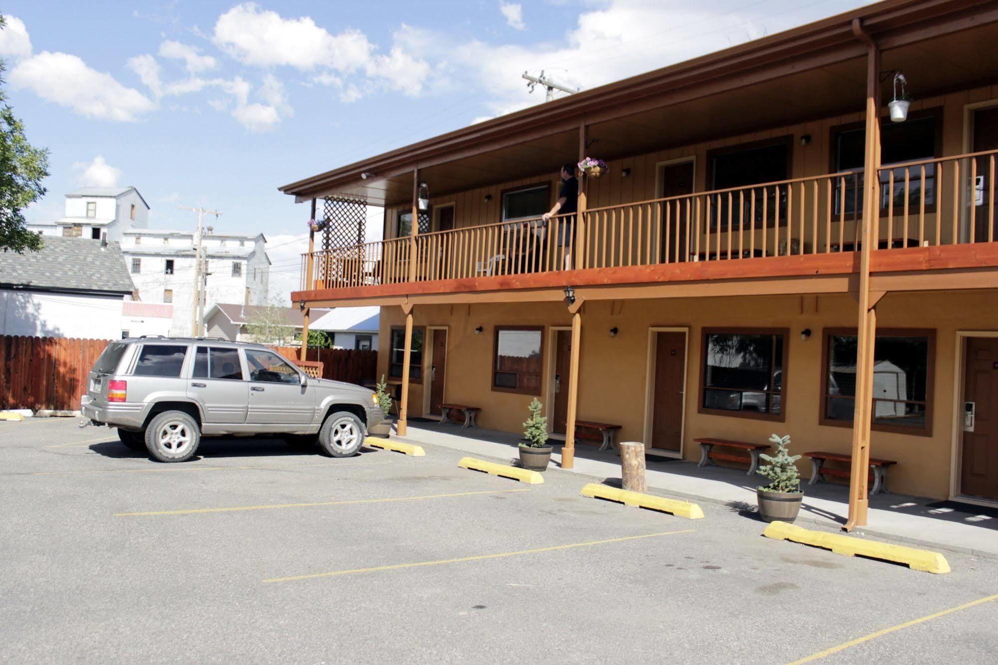 ליווינגסטון Country Motor Inn מראה חיצוני תמונה