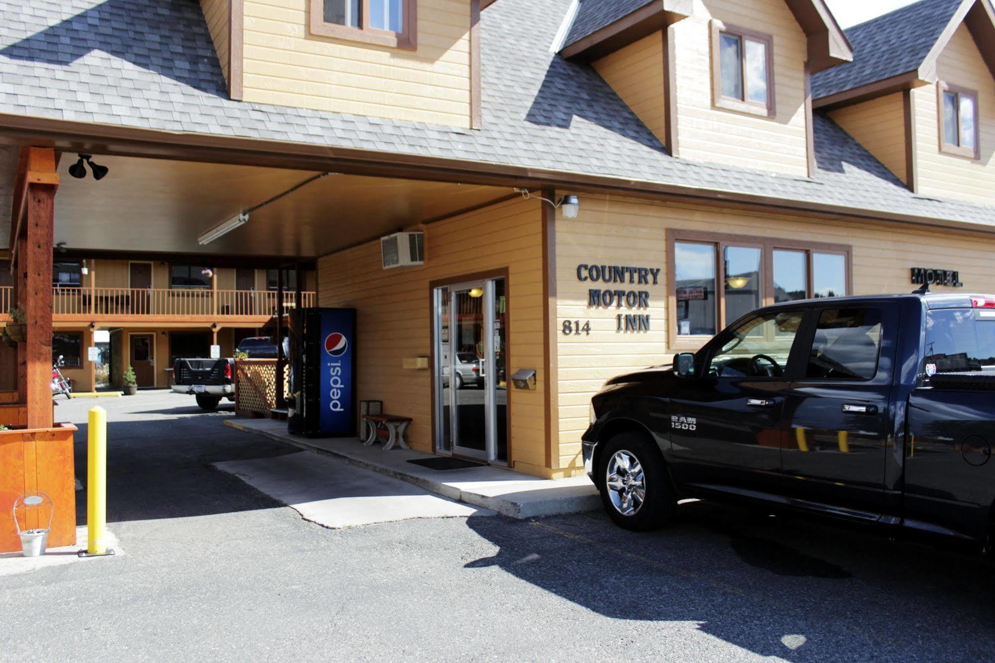 ליווינגסטון Country Motor Inn מראה חיצוני תמונה